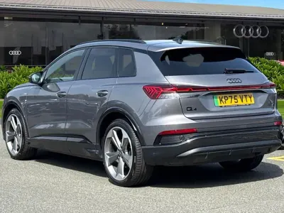 Used Audi Q4 e-tron Black Edition 210 kW (286 HP) 2025 Grey SUV