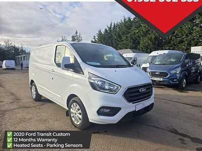 Used Ford Transit Custom Limited 130 HP (95 kW) 2020 White Van