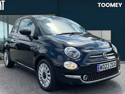 Used Fiat 500 69 HP (50 kW) 2023 Black Hatchback