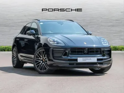 Used Porsche Macan 265 HP (194 kW) 2023 Black SUV