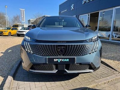 Used Peugeot e-3008 GT 152 kW (207 HP) 2025 Blue SUV