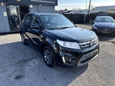Used Suzuki Vitara SZ4 120 HP (88 kW) 2015 Black SUV