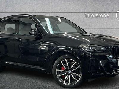 Used BMW X3 M Sport 282 HP (207 kW) 2023 Black SUV