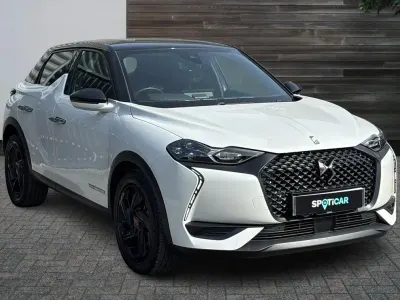 Used DS Automobiles DS3 Crossback E-Tense Performance Line Plus 100 kW (136 HP) 2022 White SUV
