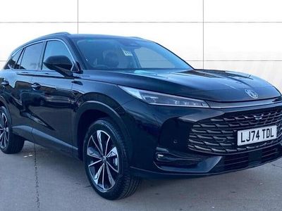 Used MG HS Trophy 170 HP (125 kW) 2024 Black SUV