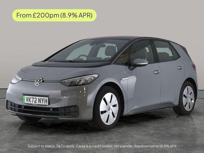 Used VW ID.3 Pro Performance 150 kW (204 HP) 2022 Grey Hatchback