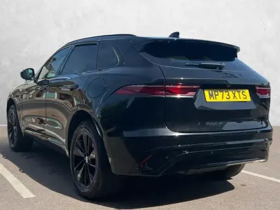 Used Jaguar F-Pace R-Dynamic 404 HP (297 kW) 2023 Black SUV