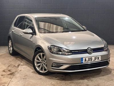 Used VW Golf VII GT 130 HP (95 kW) 2019 Silver Hatchback