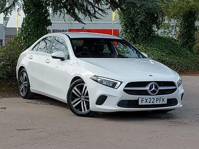 Used Mercedes A180 116 HP (85 kW) 2022 White Sedan