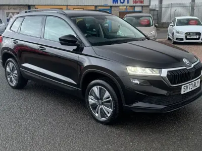 Used Skoda Karoq SE Drive 114 HP (83 kW) 2023 Black SUV