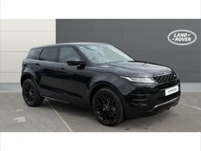 Used Land Rover Range Rover evoque 203 HP (149 kW) 2023 Black SUV