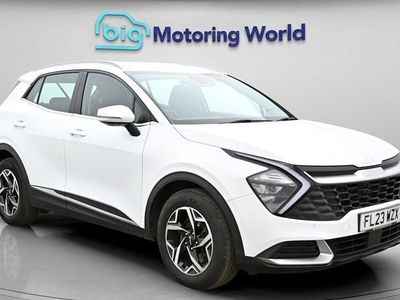 Used Kia Sportage 150 HP (110 kW) 2023 White SUV