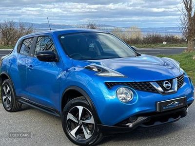 Used Nissan Juke 112 HP (82 kW) 2019 Blue SUV