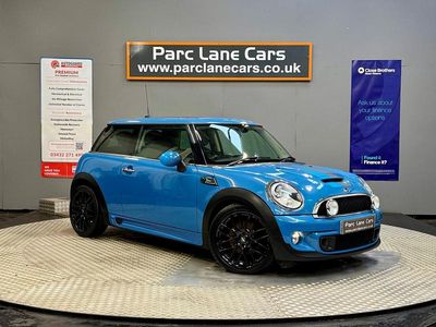 Blue Used 2012 Mini Cooper S Hatch Hatchback | £6,999 (Expensive)