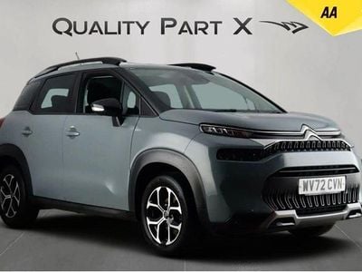 Grey Used 2022 Citroën C3 Aircross PureTech SUV | £9,299 (Good price)