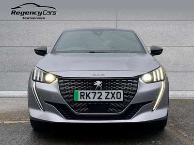 Used Peugeot e-208 Premium 100 kW (136 HP) 2022 Grey Hatchback