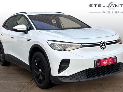 White Used 2022 VW ID.4 Pure SUV | £17,995 (Fair price)