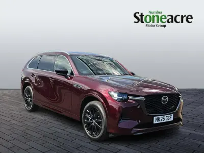 New Mazda 6 Homura-Line 2026 Red Estate