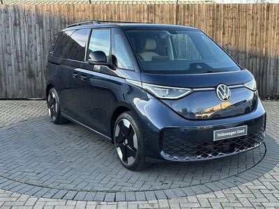 Blue Used 2022 VW ID. Buzz Pro MPV | £41,499 (A bit pricey)