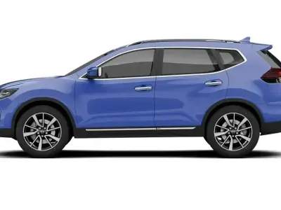 Used Nissan X-Trail Tekna 177 HP (130 kW) 2017 Blue SUV
