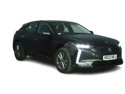 Used DS Automobiles DS4 Bastille 130 HP (95 kW) 2022 Black SUV