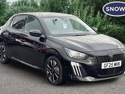 Used Peugeot 208 Allure 101 HP (74 kW) 2025 Black Hatchback