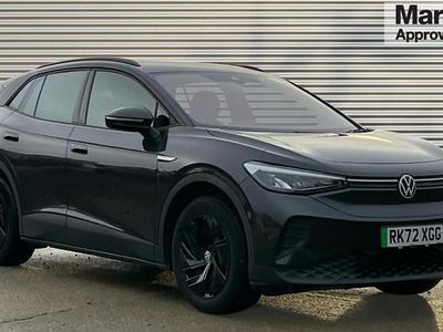 Grey Used 2022 VW ID.4 Pure SUV | £17,341 (Fair price)