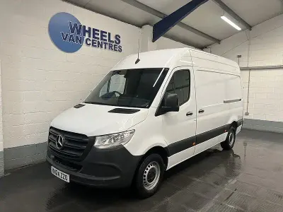 Used Mercedes Sprinter
