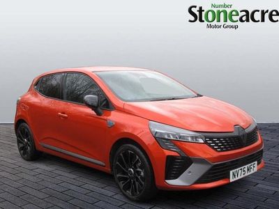 Used Renault Clio V Esprit Alpine 143 HP (105 kW) 2025 Orange Hatchback