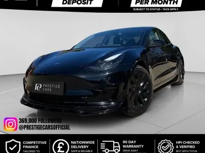 Used Tesla Model 3 RWD 177 kW (241 HP) 2023 Black Sedan