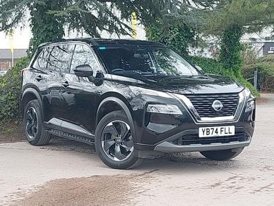 Used Nissan X-Trail Acenta Premium 163 HP (119 kW) 2024 Black SUV
