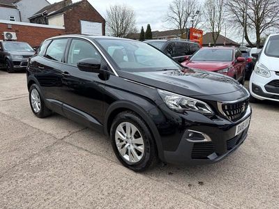 Used Peugeot 3008 Active 2018 Black SUV