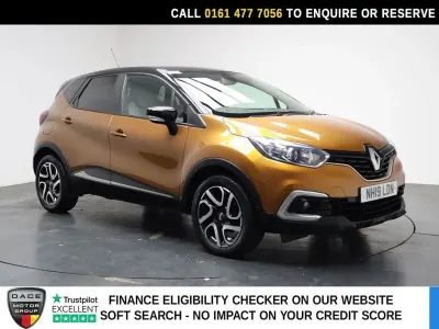 Used Renault Captur Iconic 90 HP (66 kW) 2019 Orange SUV