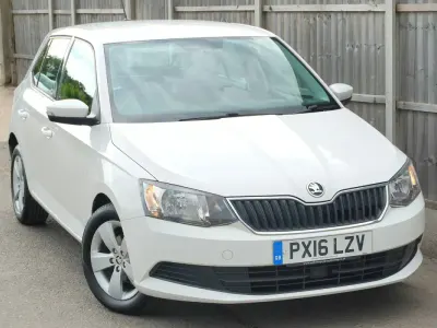 Used Skoda Fabia