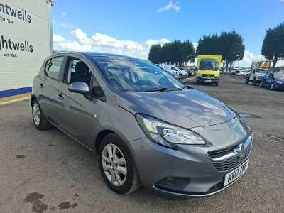 Second-hand Vauxhall Corsa Design Edition 2017 Gri Hatchback