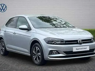 Used VW Polo Match 80 HP (58 kW) 2021 Silver Hatchback