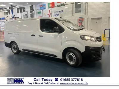 Used Vauxhall Vivaro