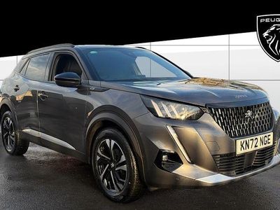 Grey Used 2022 Peugeot 2008 GTi SUV | £13,495 (Fair price)