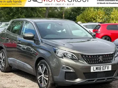 Used Peugeot 3008