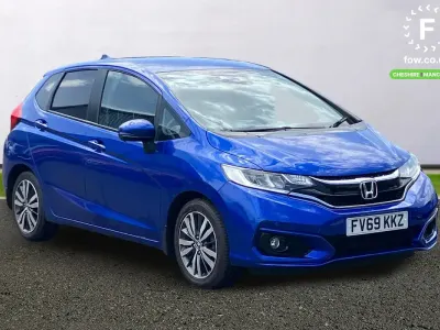 Used Honda Jazz Hybrid 2020 Blue Hatchback