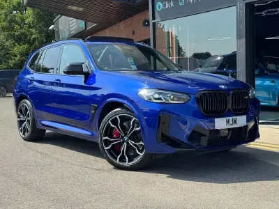 Used BMW X3 M