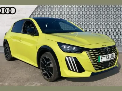 Used Peugeot e-208