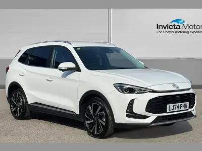 Used MG ZS Trophy 196 HP (144 kW) 2025 White SUV