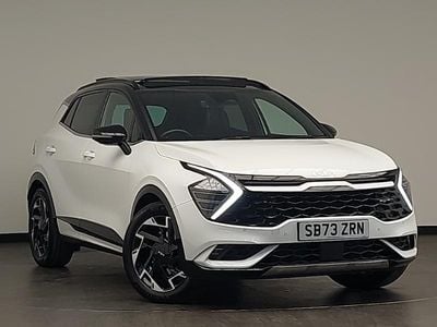 Used Kia Sportage GT-Line S 2023 White SUV