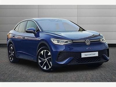 Blue dusk Used 2025 VW ID.5 Pro SUV | £26,491 (Good price)