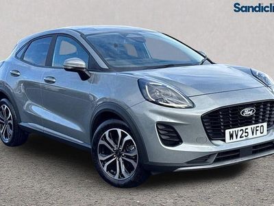 Used Ford Puma Titanium 125 HP (91 kW) 2026 SUV