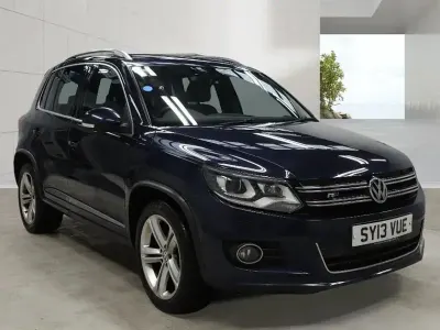Usado VW Tiguan R-line 177 CV (130 kW) 2013 Azul SUV