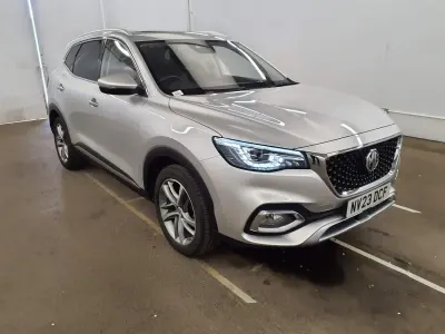 Used MG HS Exclusive 162 HP (119 kW) 2023 Silver SUV