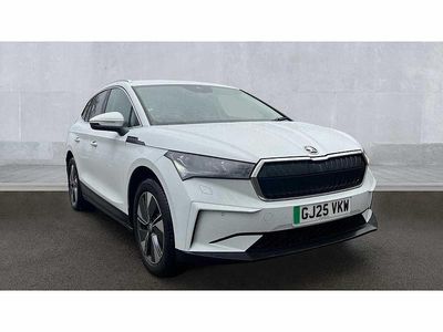 Used Skoda Enyaq iV 210 kW (286 HP) 2025 White SUV
