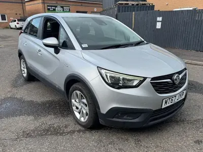 Używany Vauxhall Crossland X